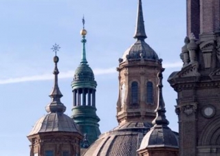 Vista de las cupulas